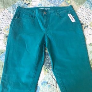 Old Navy Royal Blue never worn jeans